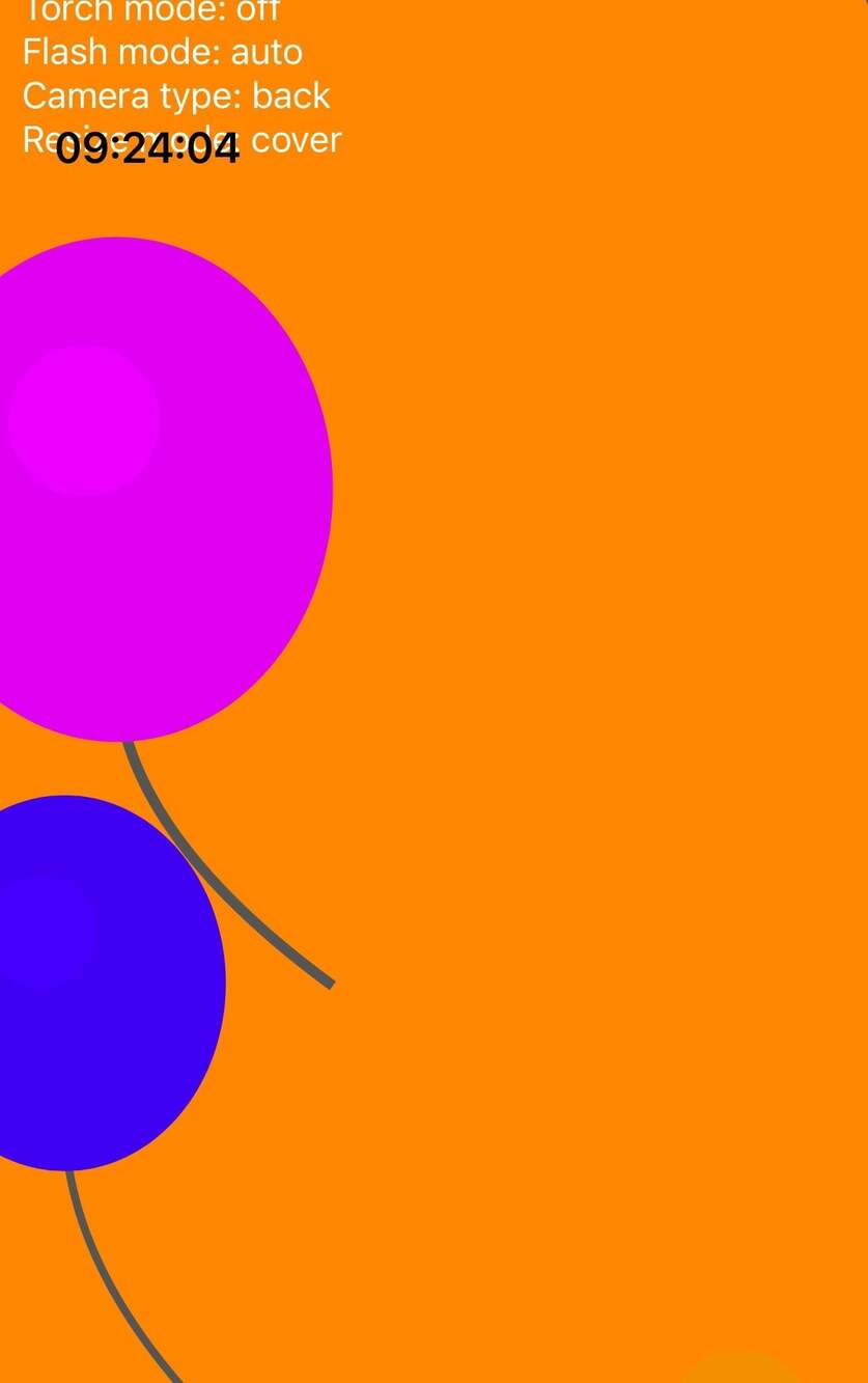 Sunrise Latex Balloon Bouquet